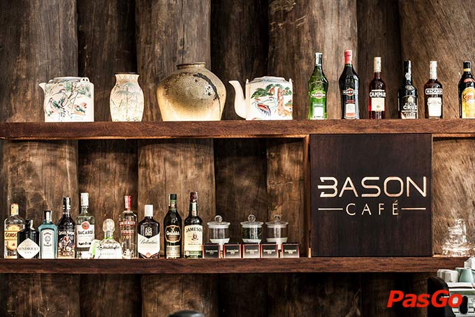 Bason Cafe The Myst Đồng Khởi Hotel  