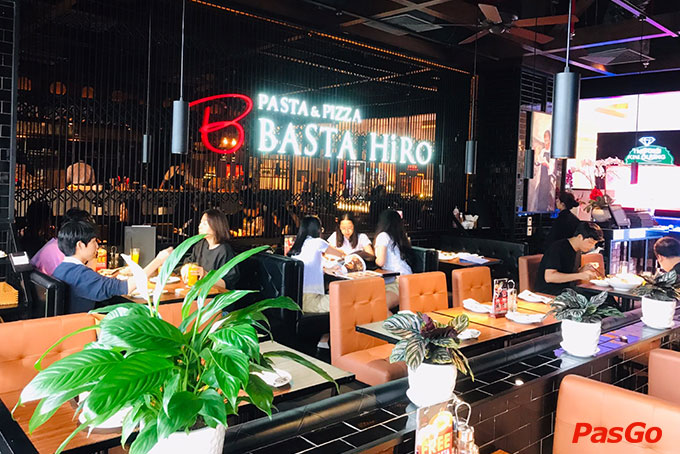 Basta Hiro - Pizza & Pasta - Estella Place -16