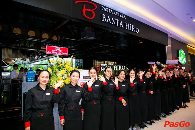 Basta Hiro - Pizza & Pasta - Estella Place -19