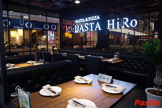 Basta Hiro - Pizza & Pasta - Vincom Đồng Khởi -4