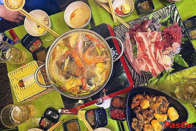 Những món nhậu tại nhà hàng Ba Tùng Quán đa dạng về chủng loại, đủ để thỏa mãn sự ưa thích của mọi thực khách