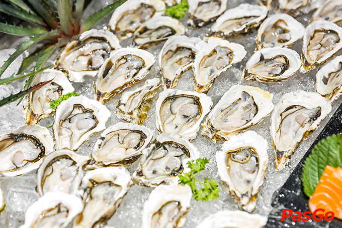 Nhà hàng Bay Seafood Buffet Hồ Tây 15