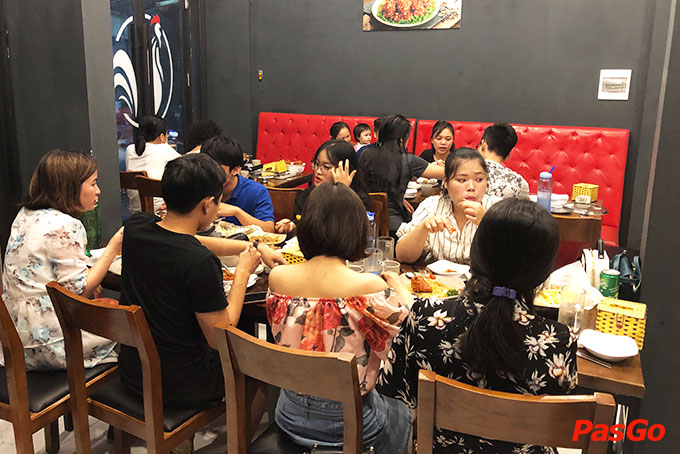 Nhà hàng Bay Chicken Hàng Bún 8