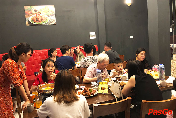 Nhà hàng Bay Chicken Hàng Bún 9