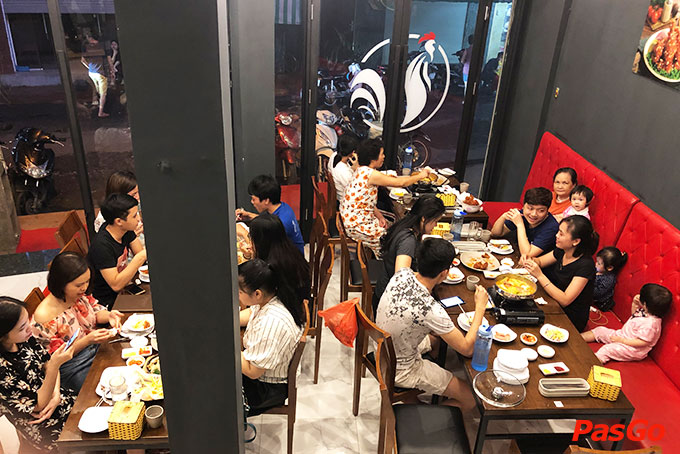 Nhà hàng Bay Chicken Hàng Bún 10