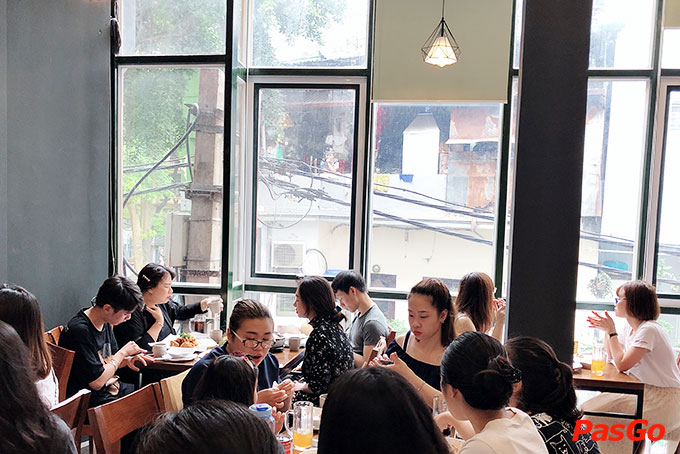 Nhà hàng Bay Chicken Hàng Bún 12