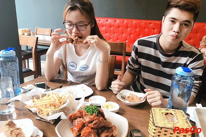 Nhà hàng Bay Chicken Hàng Bún 13