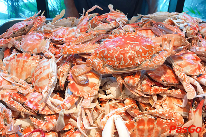 Bay Seafood Buffet – Trung Hòa Nhân Chính