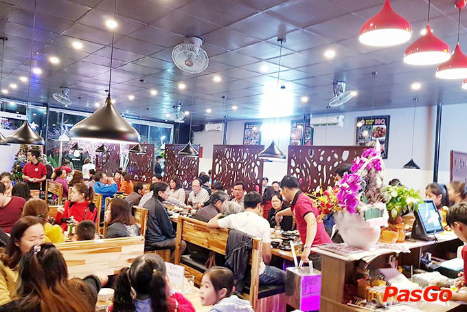 BBQ Đệ Nhất Đường 30-4-17