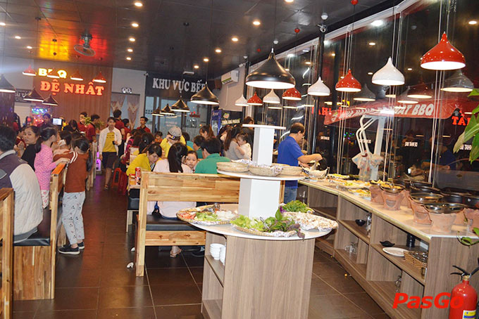 BBQ Đệ Nhất Đường 30-4-18