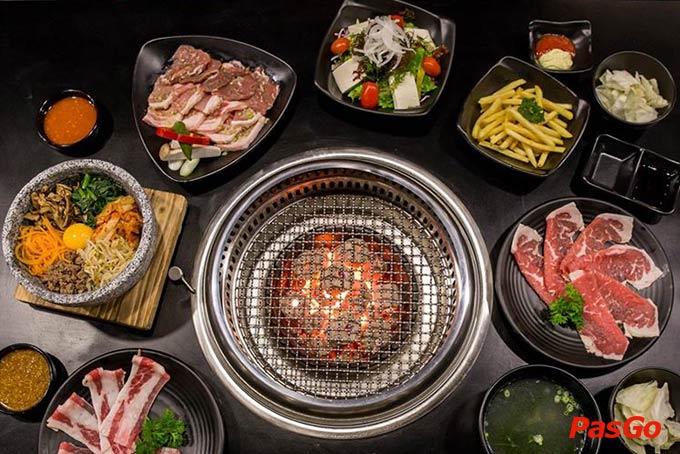 Nhà hàng BBQ Hanatei Đống Đa  1
