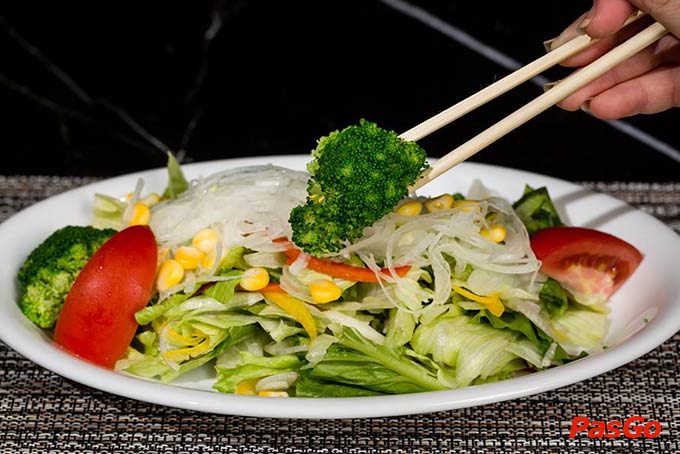 Nhà hàng BBQ Hanatei Đống Đa 10