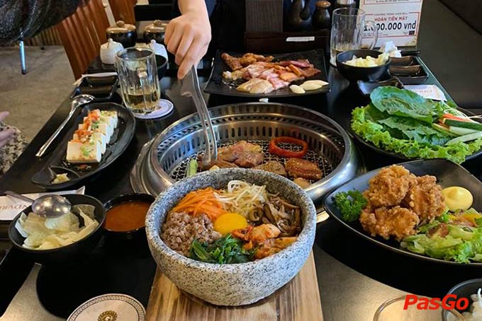 Nhà hàng BBQ Hanatei Đống Đa 12
