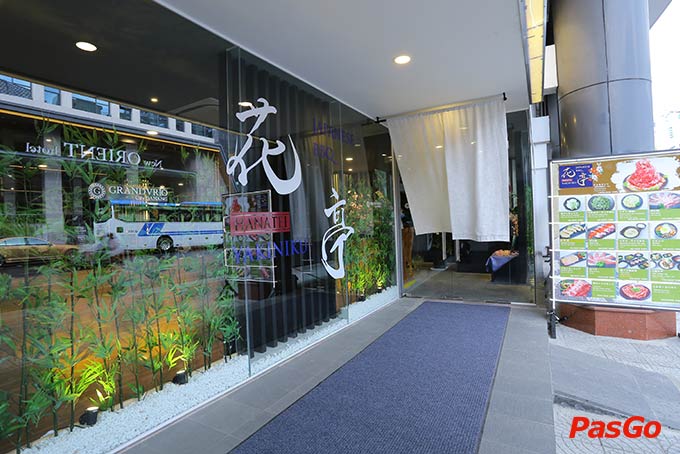 Nhà hàng BBQ Hanatei Đống Đa 14