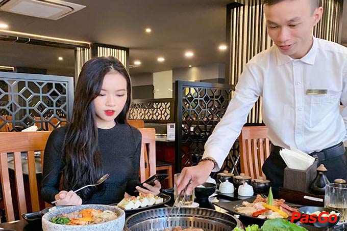 Nhà hàng BBQ Hanatei Đống Đa 15