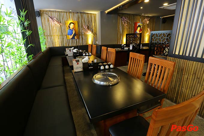Nhà hàng BBQ Hanatei Đống Đa 16