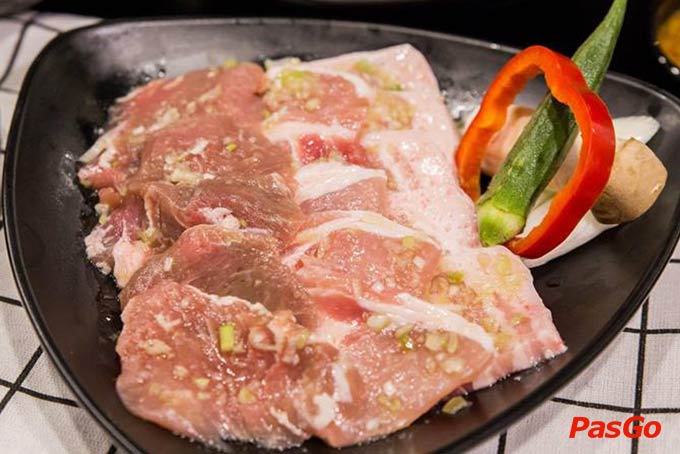 Nhà hàng BBQ Hanatei Đống Đa 3