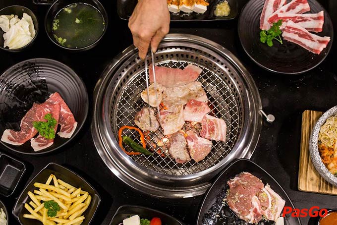 Nhà hàng BBQ Hanatei Đống Đa 5