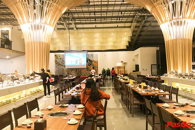 Buffet Lẩu Nướng Hải Sản BBQHome - Melinh Plaza -14