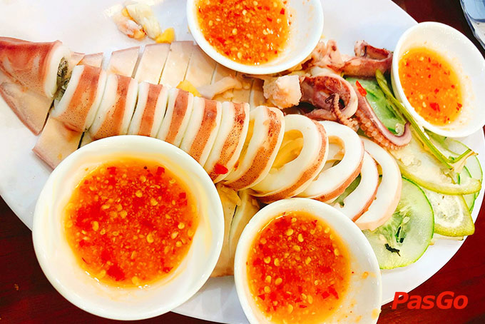 Nhà hàng Hải Sản Bé Anh 2 Võ Nguyên Giáp 11