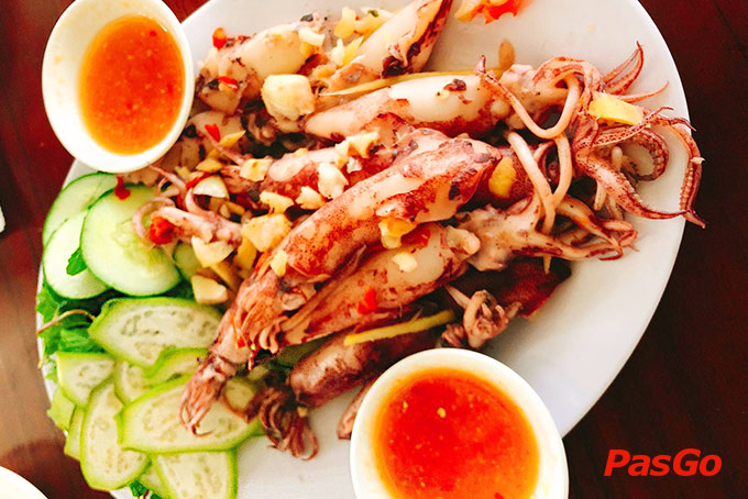 Nhà hàng Hải Sản Bé Anh 2 Võ Nguyên Giáp 12
