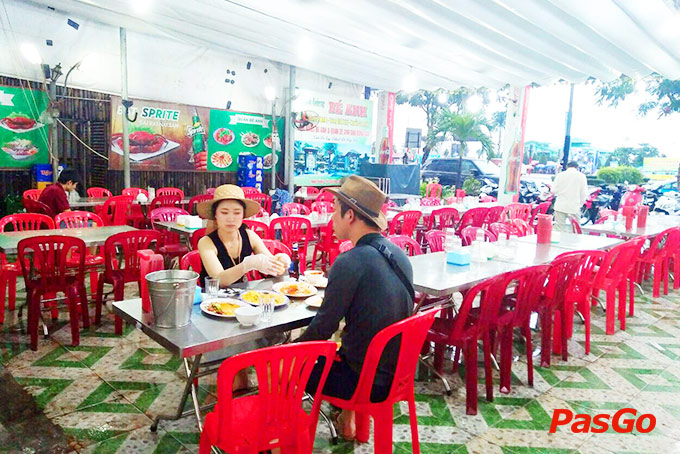 Nhà hàng Hải Sản Bé Anh 2 Võ Nguyên Giáp 3