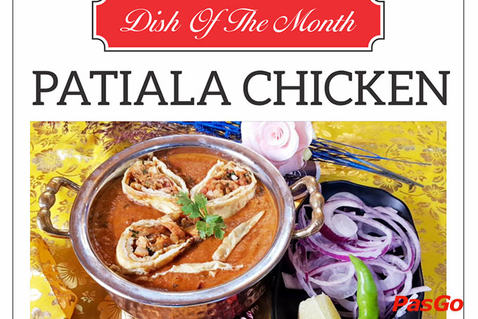 Nhà hàng Benaras Indian Restaurant Lounge Nguyễn Siêu 12