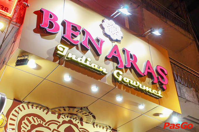 Nhà hàng Benaras Indian Restaurant Lounge Nguyễn Siêu 14