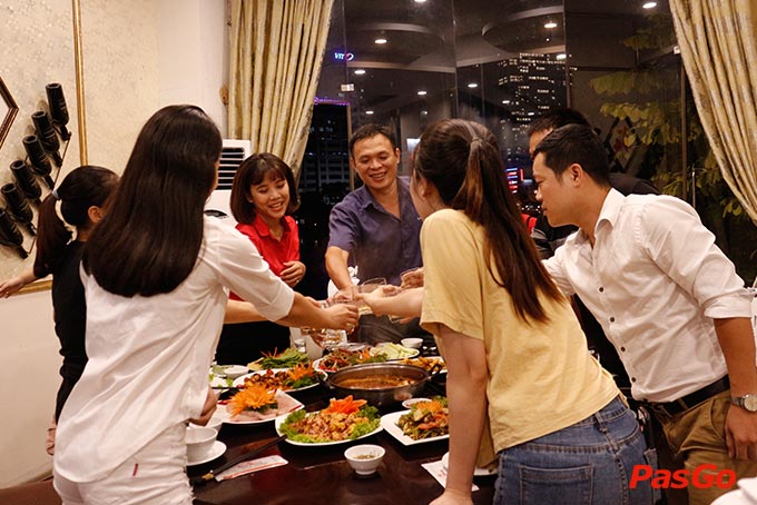 Nhà hàng Bếp Hồng Phạm Huy Thông   16