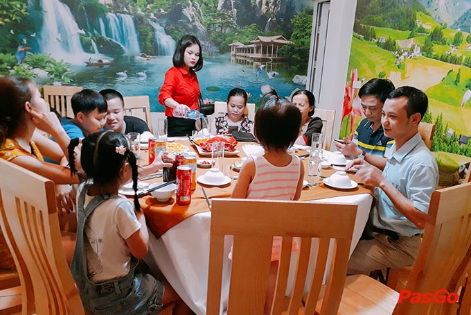 Nhà hàng Bếp Hồng Phạm Huy Thông   17