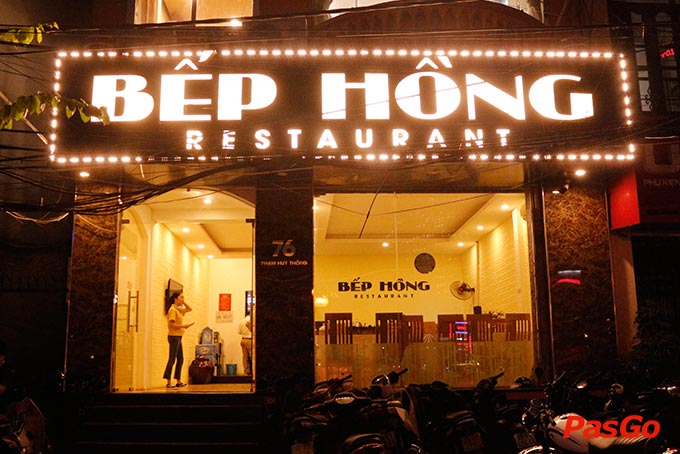 Nhà hàng Bếp Hồng Phạm Huy Thông   22