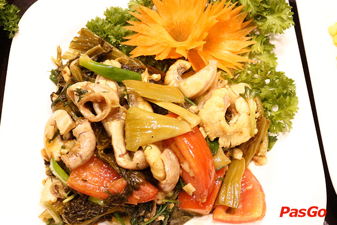 Nhà hàng Bếp Hồng Phạm Huy Thông   8