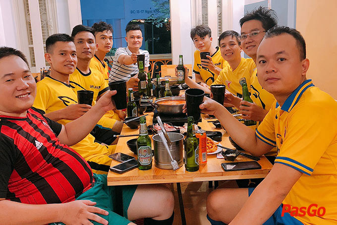 Nhà hàng Bếp Miền Tây Ngọc Khánh 12