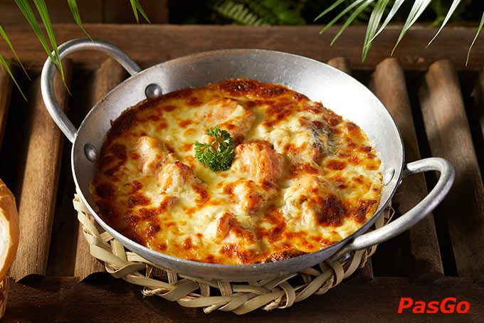 Không chỉ thơm hương, đậm vị các món ăn còn được trình bày rất bắt mắt