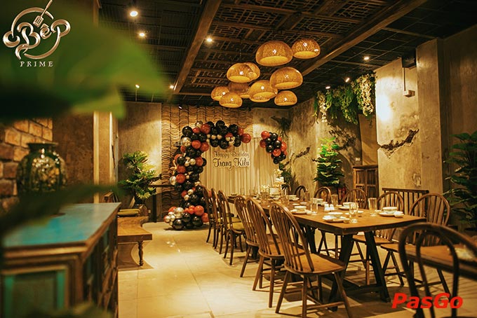 Một không gian nằm ngoài dòng chảy ồn ào và vội vã của nhịp sống thường nhật