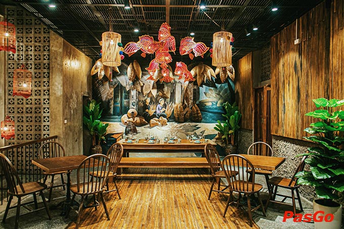 Một không gian nằm ngoài dòng chảy ồn ào và vội vã của nhịp sống thường nhật