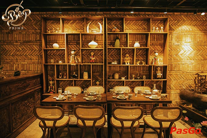 Không gian ngôi nhà đặc biệt này còn được Bếp Prime chia thành nhiều khu vực để dành cho những bữa tiệc cần không gian rộng nhưng vẫn đủ sự riêng tư cho những cuộc vui thoải mái bất tận