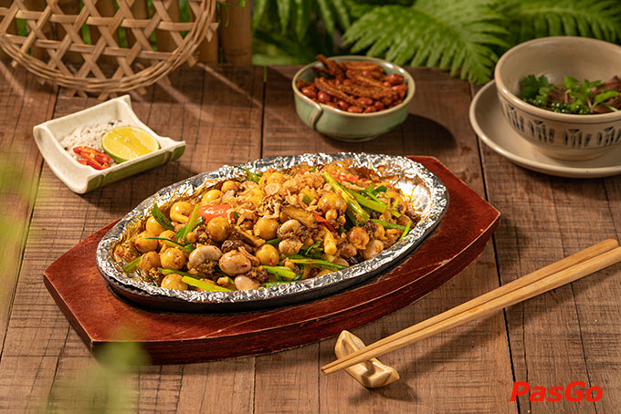 Sự tận tâm, tìm tòi và sáng tạo của Chef Thái – đầu tàu của Bếp Prime cũng chính là một yếu tố quan trọng tạo nên Menu ẩm thực Việt đa dạng và đặc sắc ở nơi đây