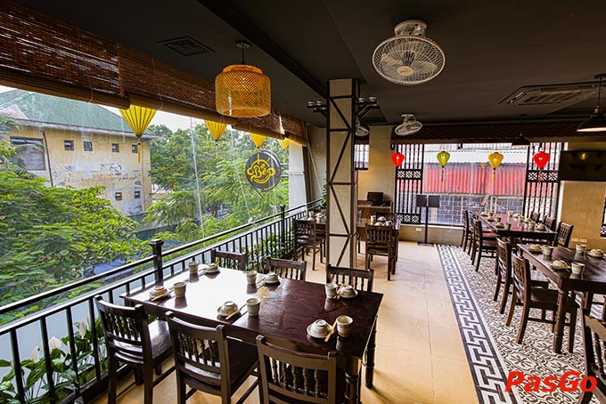 Với thiết kế hiện đại, trang nhã, tinh tế và không gian rộng rãi, thoáng mát