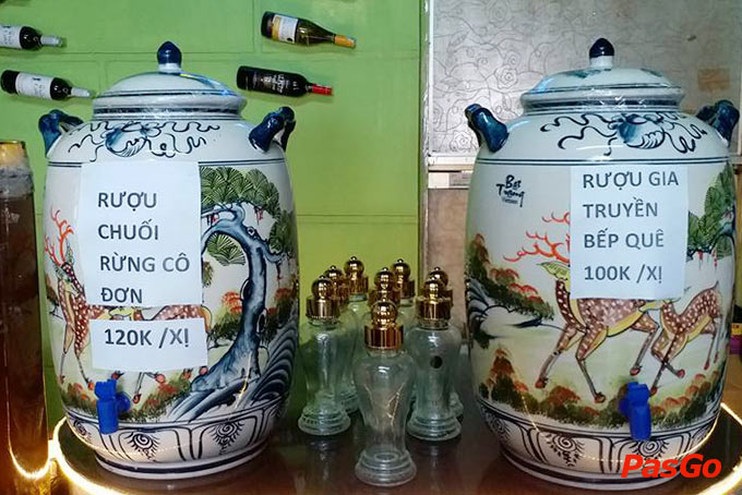 Nhà hàng Bếp Quê Đường 30 Tháng 4 15