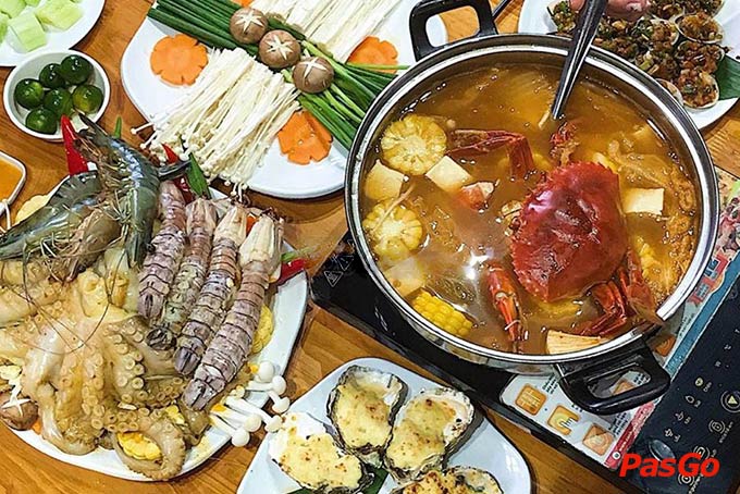 Nhà hàng Bếp Quê Đường 30 Tháng 4 5