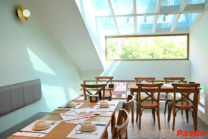 sở hữu không gian có nhiều ánh sáng tự nhiên, Căn bếp Kohyam Nguyễn Văn Lộc tự tin chiều lòng nhu cầu sống ảo của bạn ghé chơi