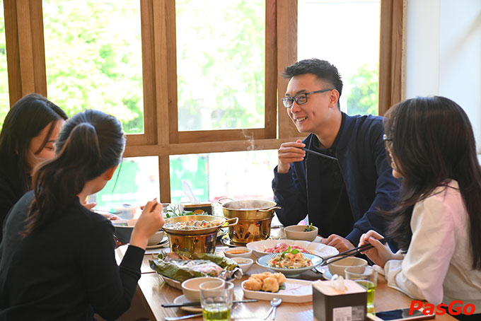 Địa chỉ lý tưởng cho những dịp gặp gỡ bạn bè, sum họp gia đình, tổ chức sinh nhật,