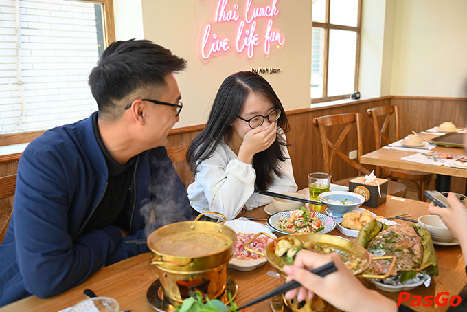 Hãy tự mình đến và trải nghiệm những điều thú vị tại Bếp Thái Koh Yam nhé