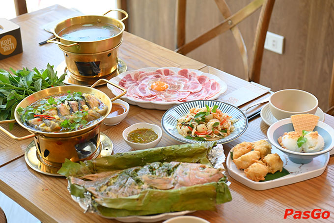 Được lấy cảm hứng từ những món ăn truyền thống của Thái Lan với hương vị ngọt tự nhiên nhưng vẫn giữ trọn cho riêng mình một nét độc đáo