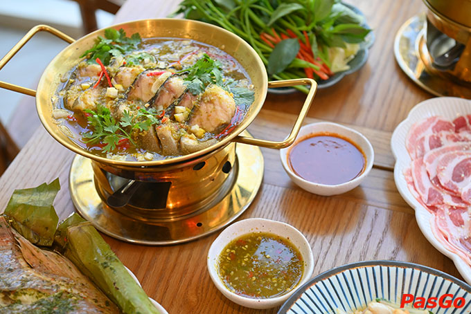 Được lấy cảm hứng từ những món ăn truyền thống của Thái Lan với hương vị ngọt tự nhiên nhưng vẫn giữ trọn cho riêng mình một nét độc đáo