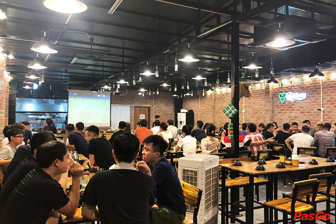 Nhà hàng Bia Độc Lập Khúc Thừa Dụ 12