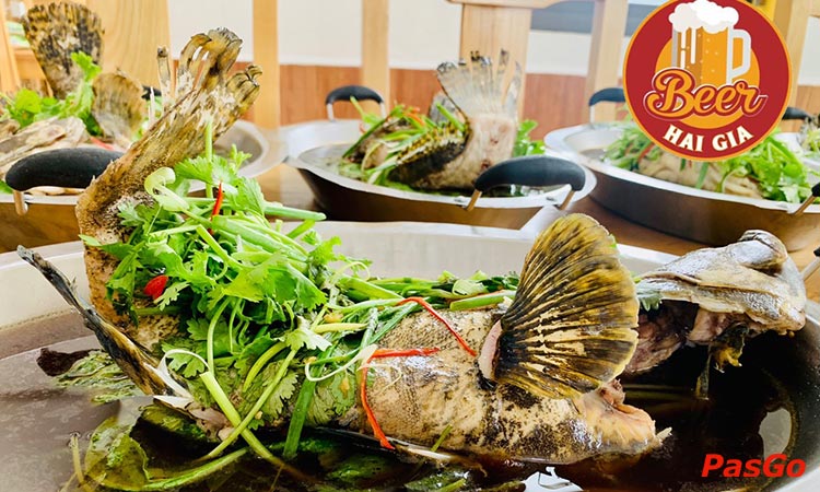 Bia Hải Gia là một trong những thương hiệu chuyên ẩm thực Việt có tiếng tại Hà Nội