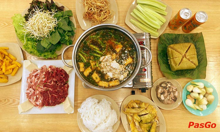 guyên liệu tươi sạch tạo nên những món ăn chất lượng