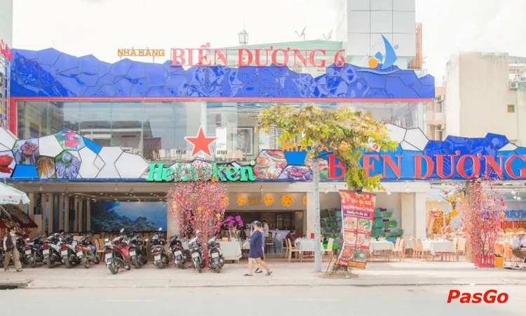 Biển Dương 6 - Cách Mạng Tháng 8-11